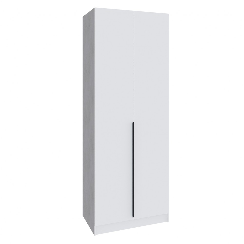 Шкаф Мадрид (0,85) без зеркала белый