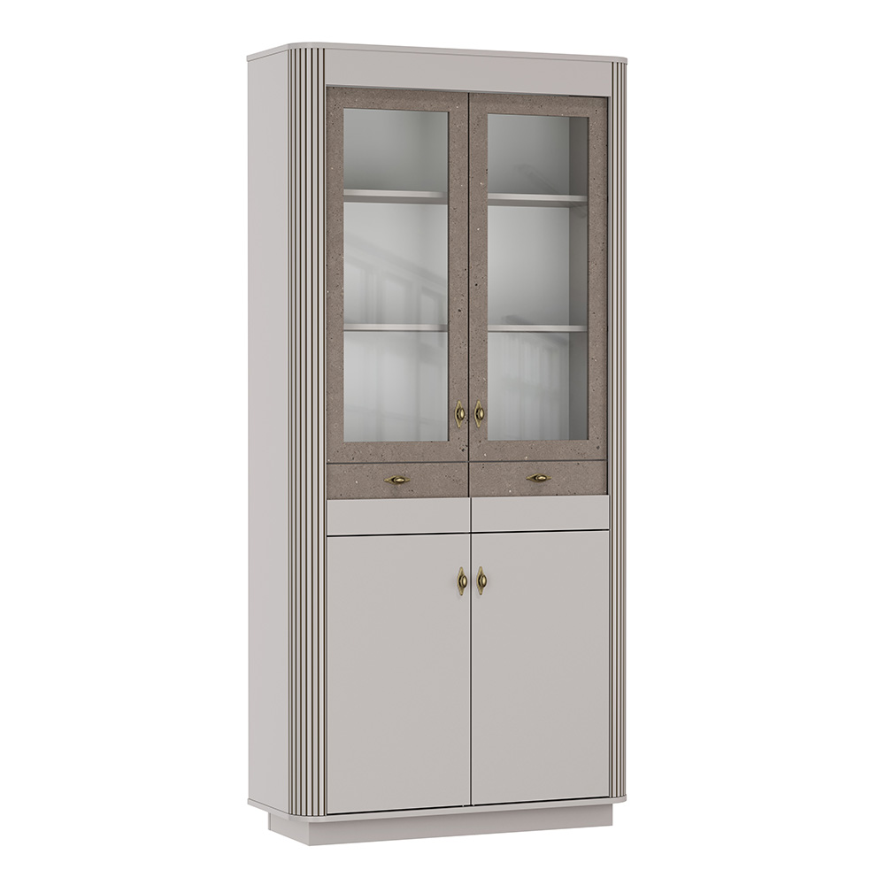 Шкаф комбинированный Фантазия 34.05, Кашемир