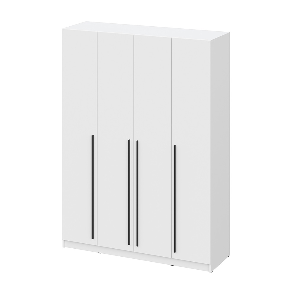 Шкаф распашной Берген ШК-1600, Серый графит