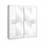 Шкаф-купе Элегант 1,5 м, Сандал светлый