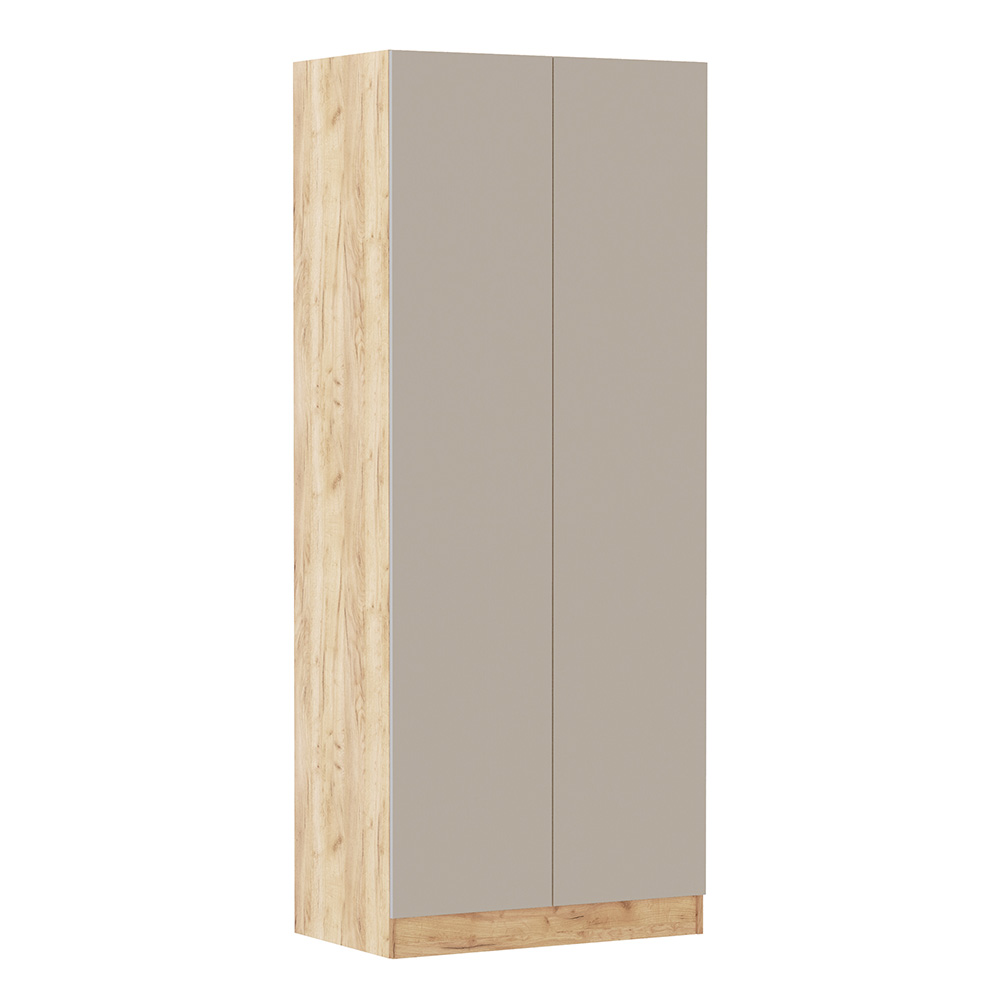 Шкаф для одежды и белья Руэлла, Дуб крафт золотой, Кашемир