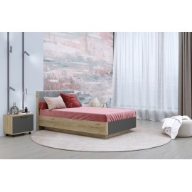Кровать Грейс (1,2*2,0) КР-4011-В
