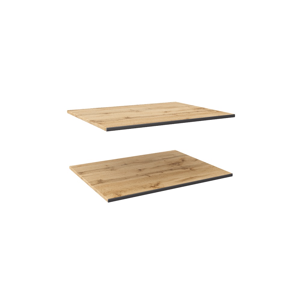 Комплект полок для корпуса (06) 500 Квадро,Дуб вотан