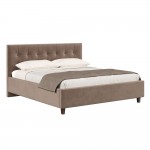 Кровать с подъёмным механизмом 1800 Турин, какао 019