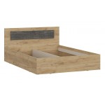 Кровать с настилом ДСП Лофт 160х200