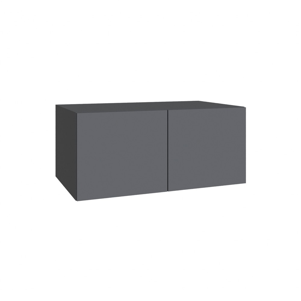 Антресоль Мадрид (0,9) 400 графит серый