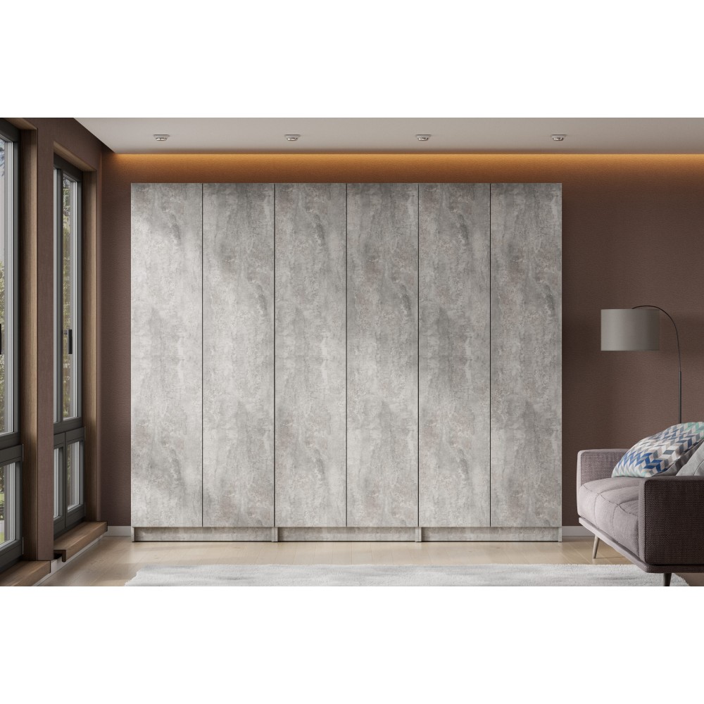 Модульная система Бали, Цемент светлый. Комплект 2