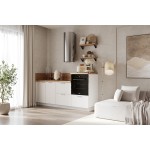 КГ 2100 ПВХ, Белый софт матовый Арника РМ в.3