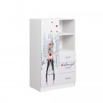 Шкаф комбинированный Girl, Белый