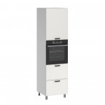 МК Аленушка ПД 600 Магнолия Молочный,скоба черный