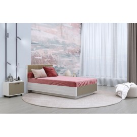 Кровать Грейс КР-4012-В (1,4*2,0)
