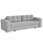 Диван раскладной Верден, светло-серый