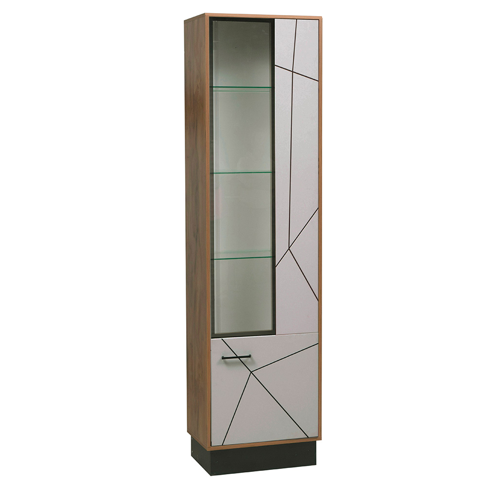 Шкаф-пенал Гамма 54.01-01, Таксония, Грей