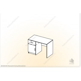 Столик туалетный Лозанна СТ