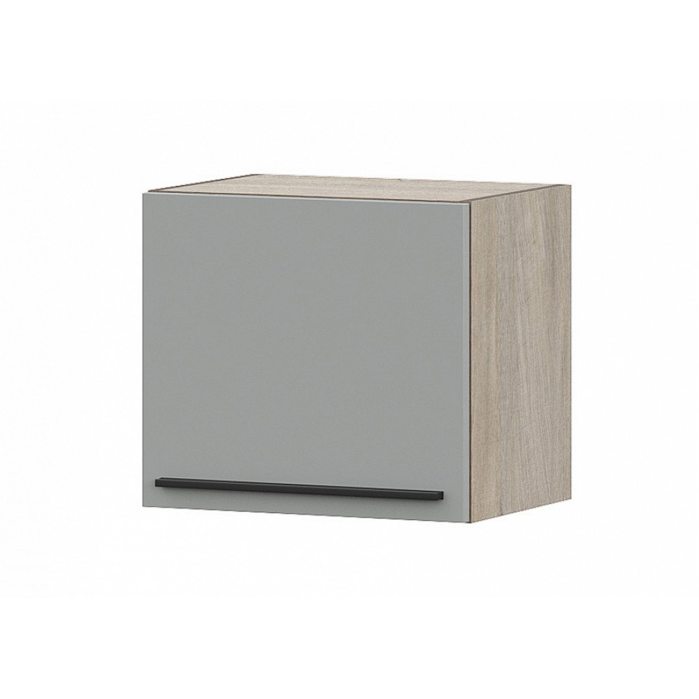 КГ Этна Шкаф навесной барный 400 Софт грей