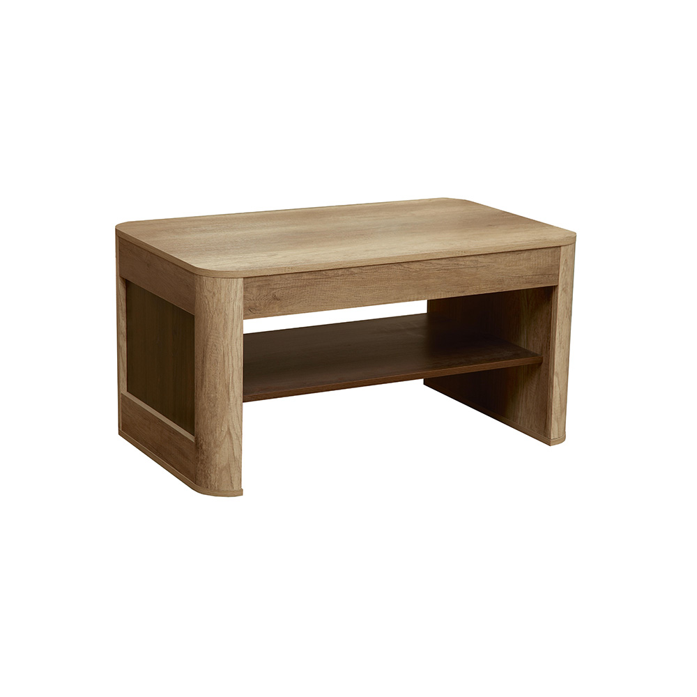 Стол журнальный Фантазия 34.20, Дуб каньон, Дуб кальяри