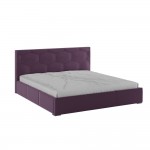 Кровать с ортопедическим основанием Манука (1,8м), Винный