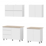 Готовая кухня Токио 2м серия 3, Белый