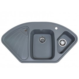 Кухонная мойка матовая G-61