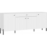 Комод Оливия (металл), Белый, Шарли Белый