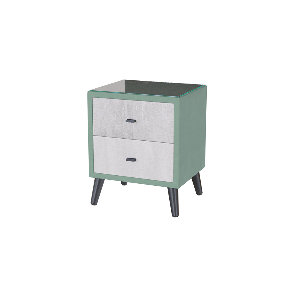 Тумба прикроватная Ланс, Мятный