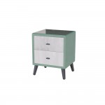 Тумба прикроватная Ланс, Мятный