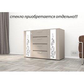 Комод Европа-2 (без стекла)