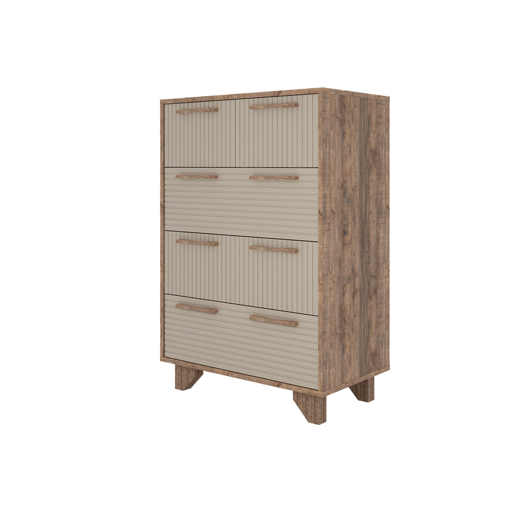 Ньёрд Комод 700.5 Дуб Самдал/Ива пепельная