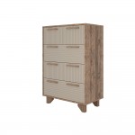 Ньёрд Комод 700.5 Дуб Самдал/Ива пепельная