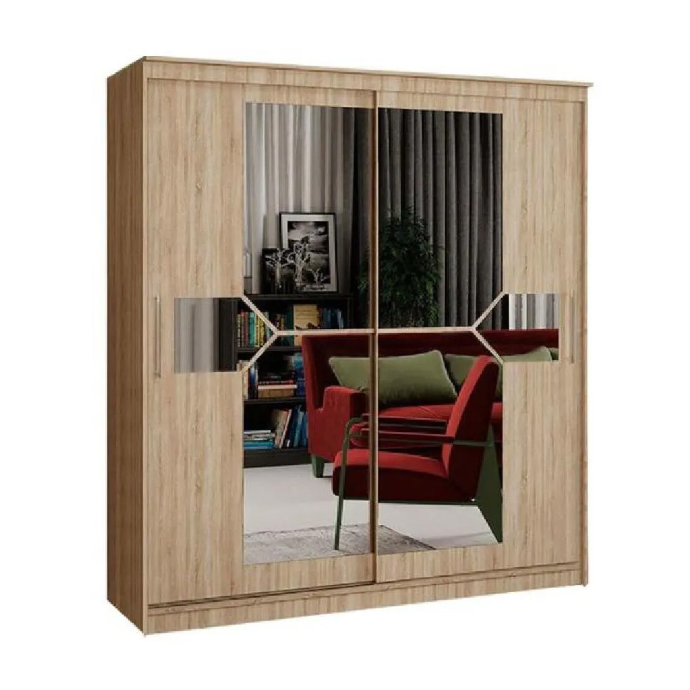 Шкаф-купе Элегант 1,7 м, Сонома