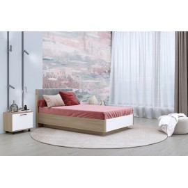 Кровать Грейс (1,2*2,0) КР-4011-В