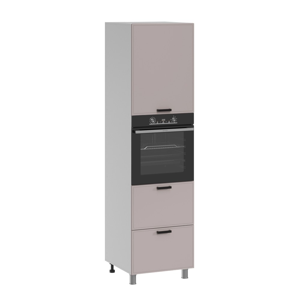 МК Аленушка ПД 600 Магнолия Кашемир,скоба черный