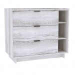 Комод Флекс 6 Дуб Шавиниган