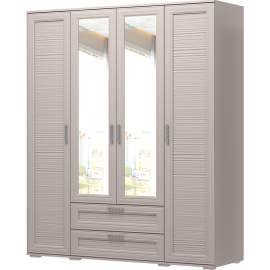 Корвет Люкс №26 Шкаф 4х 550