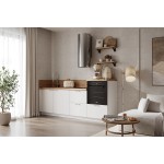 КГ 2400 ПВХ, Белый софт матовый Арника РМ в.6