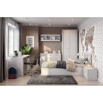 Кровать с основанием из ЛДСП 90*200 "Гамма 20"