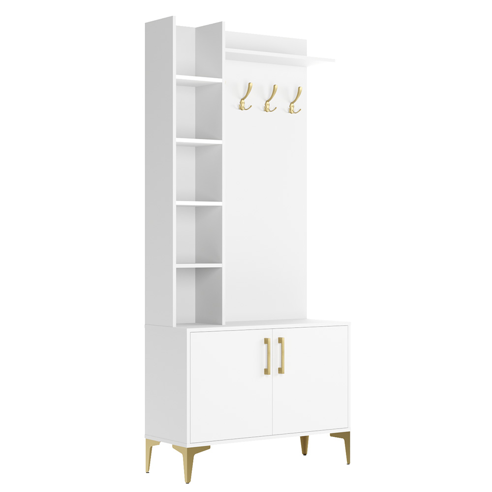 Прихожая Пекин, Белый