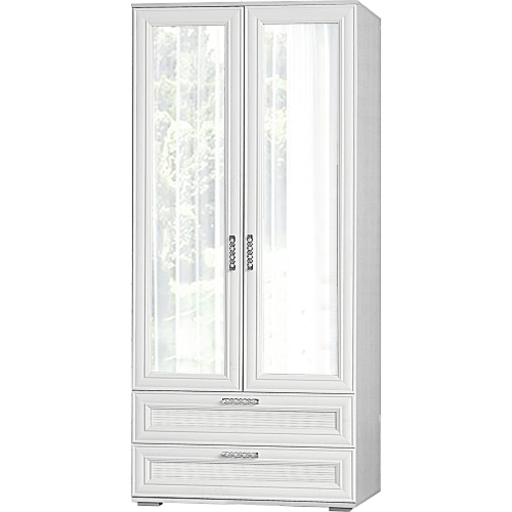 Корвет Люкс №24 Шкаф 2х с ящиками 550