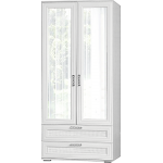 Корвет Люкс №24 Шкаф 2х с ящиками 550