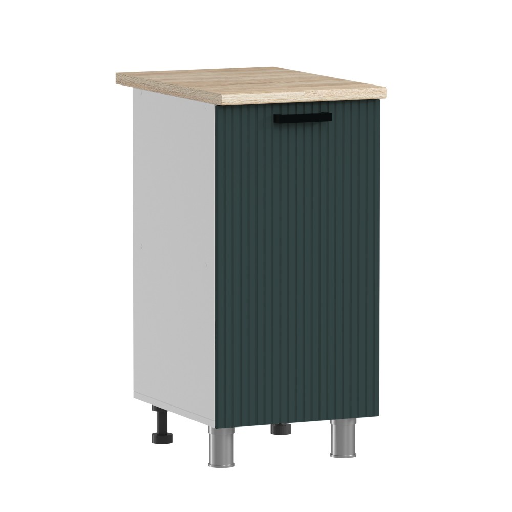 МК Аленушка Н 400 Лотос Изумруд,скоба антрацит (без столешницы)