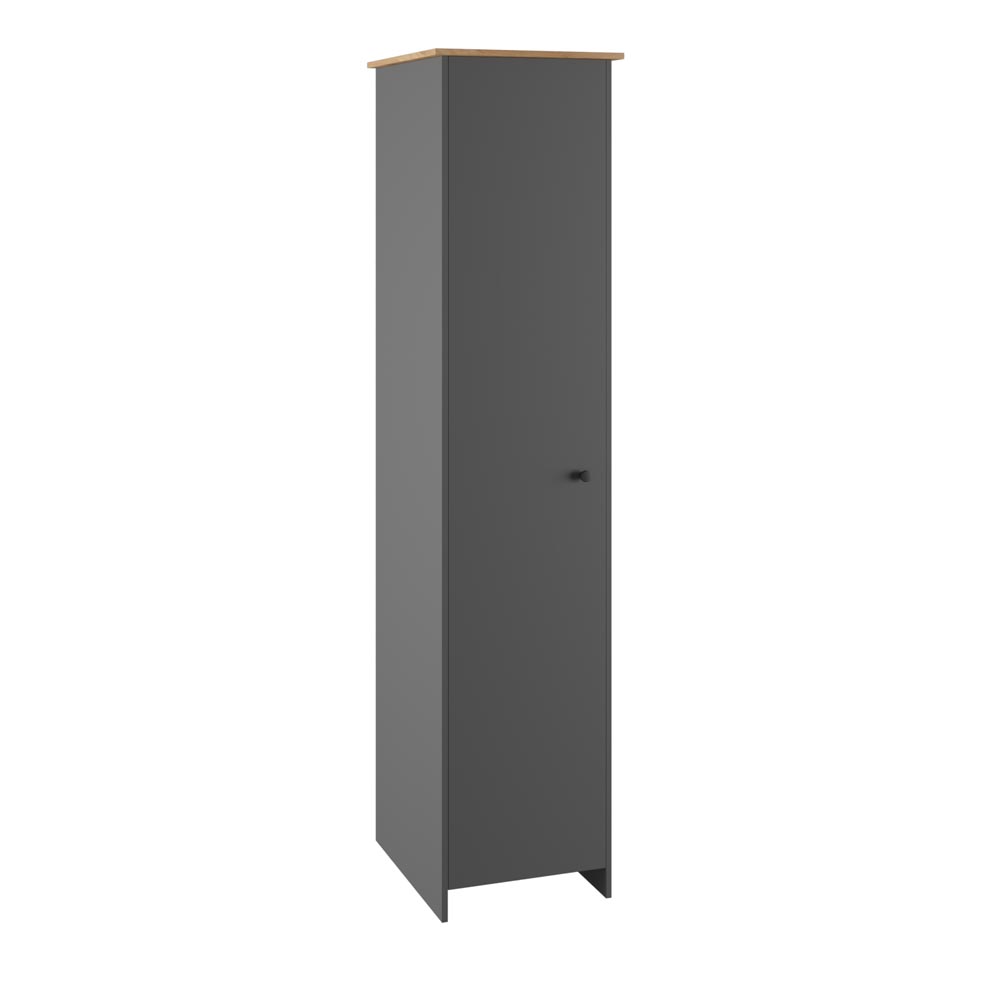 Шкаф-пенал Теодора, Графит