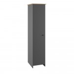 Шкаф-пенал Теодора, Графит