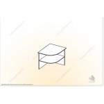 Стол приставной Триумф СП-0,7х0,7