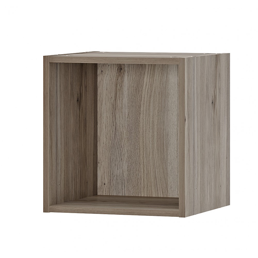 Полка навесная "Пандора" АН-05, Дуб смоки