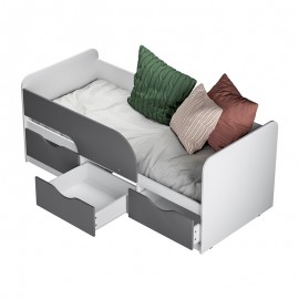 Кровать 0,9 м Стандарт КР-22 NEW