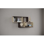 Полка навесная ПН-3, Венге, дуб делано