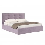 Кровать с подъёмным механизмом 1800 Римини, лаванда 108