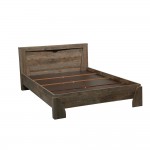 Кровать с настилом Лючия 33.08-01 (1400), Кейптаун, Венге