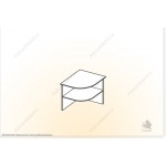 Стол приставной Триумф СП-0,7х0,7