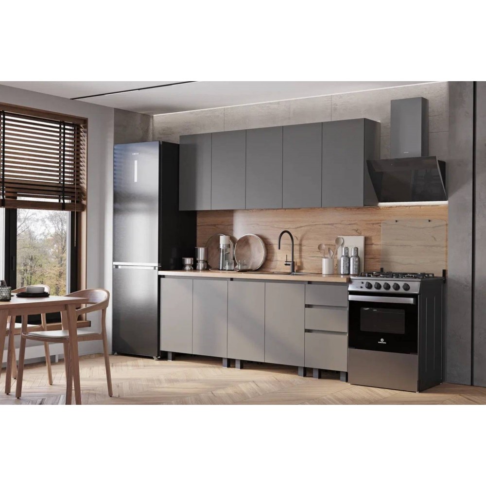 Готовая кухня Честер 2,0м, Графит